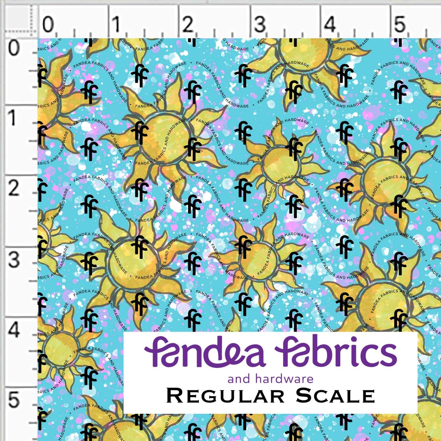 Suns - R33 Fabric PREORDER
