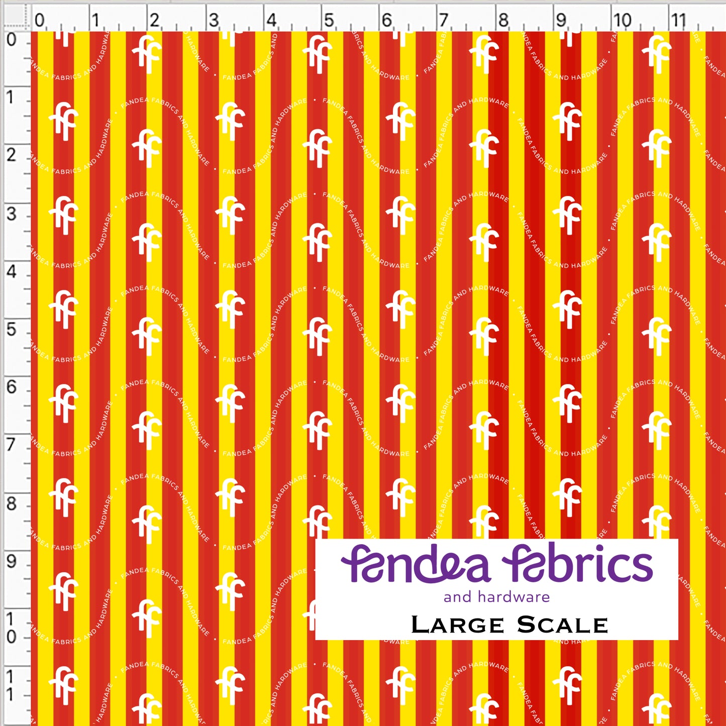 Elephant: Stripes Coord - R33 Fabric PREORDER