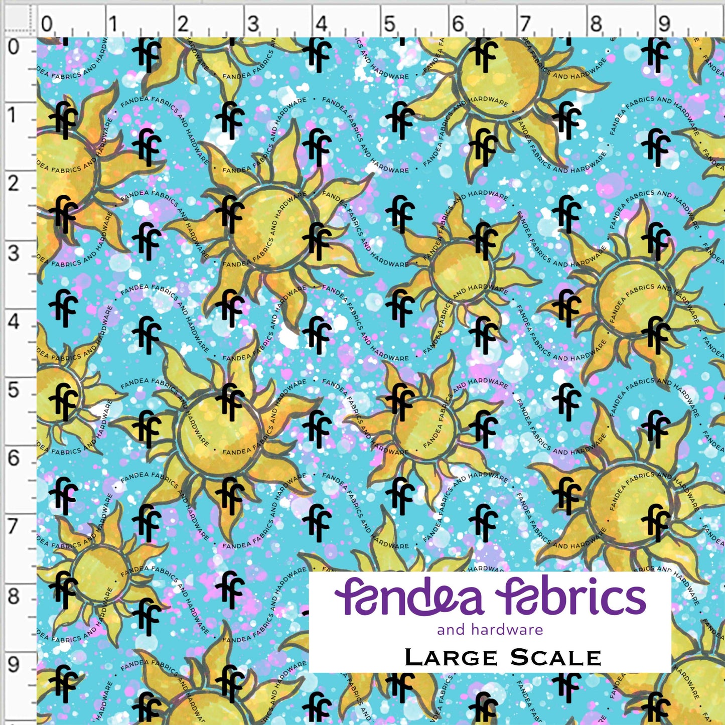 Suns - R33 Fabric PREORDER