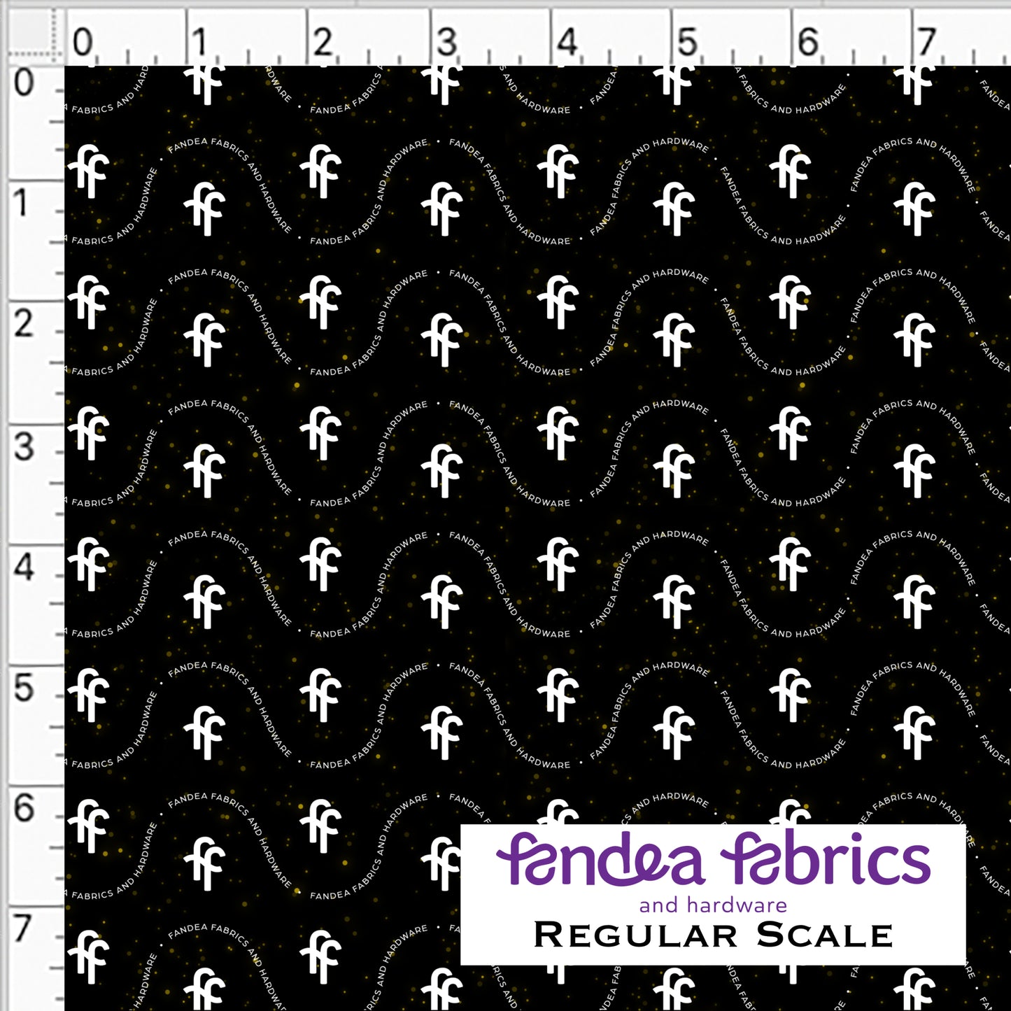 Lion Stars Coord -R33 Fabric PREORDER