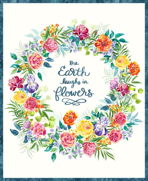 Chickadee Laughter Panel Cloud 39730 11- RETAIL