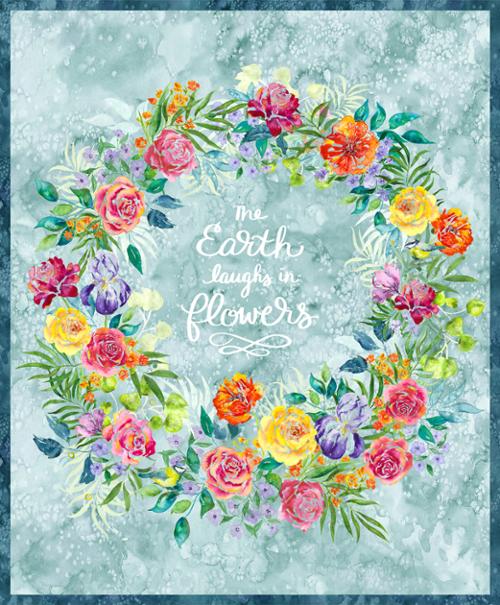 Chickadee Laughter Panel Feather 39730 13- RETAIL