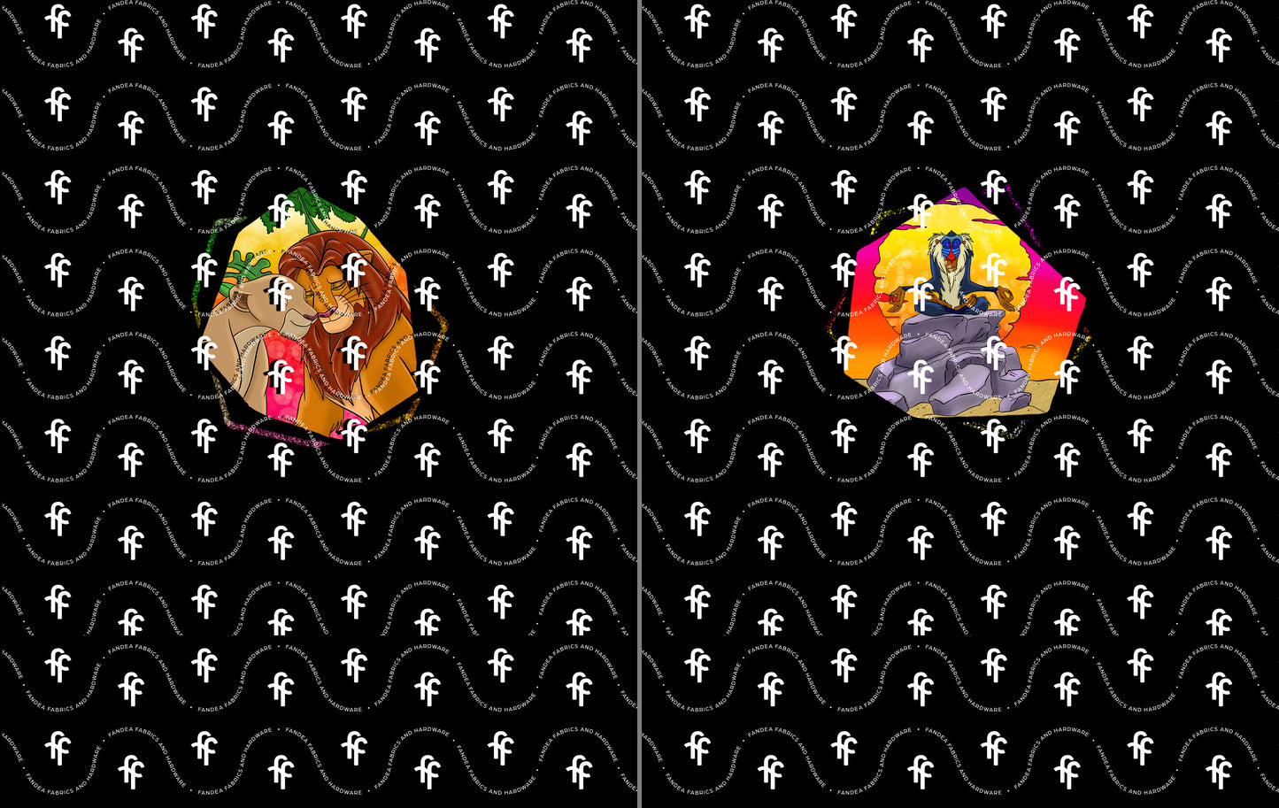 Lion Adult Panel - R33 Fabric PREORDER