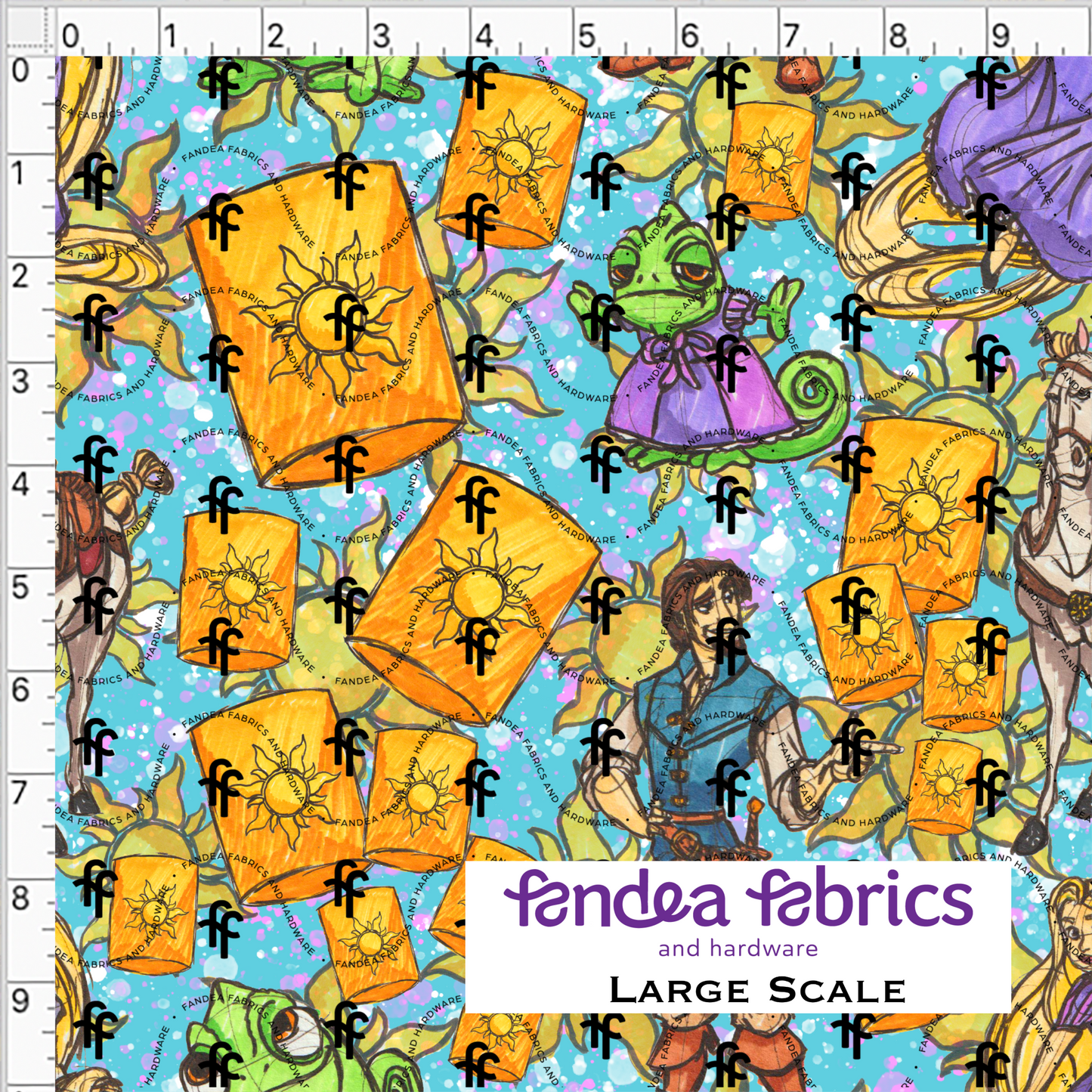 Magic Hair - R33 Fabric PREORDER