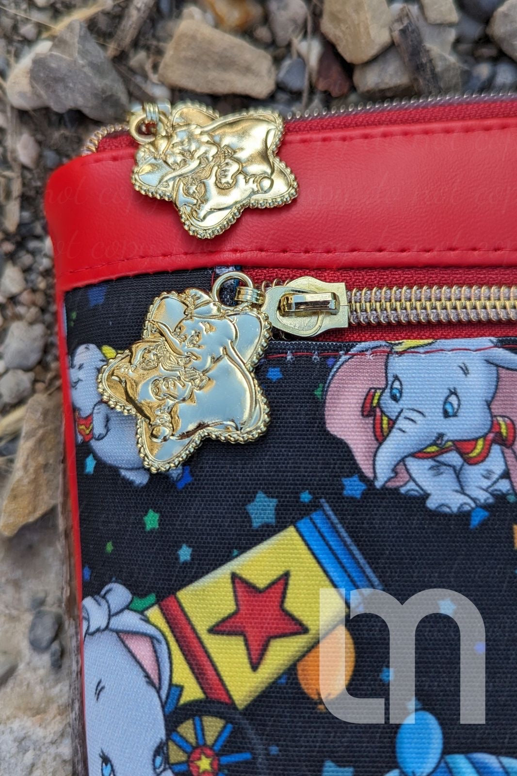 Elephant on Stars -R33 Fabric PREORDER