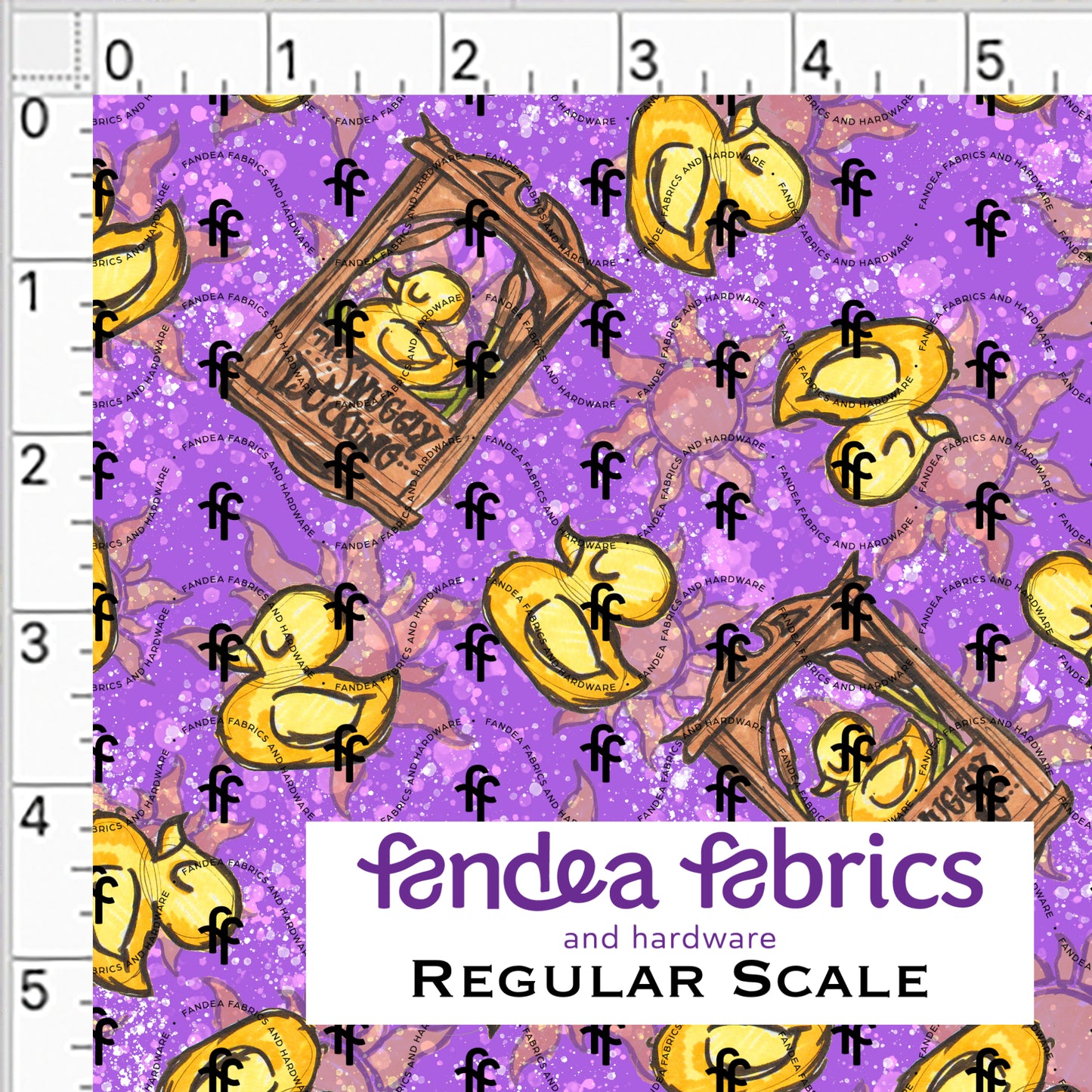 Duckies - R33 Fabric PREORDER