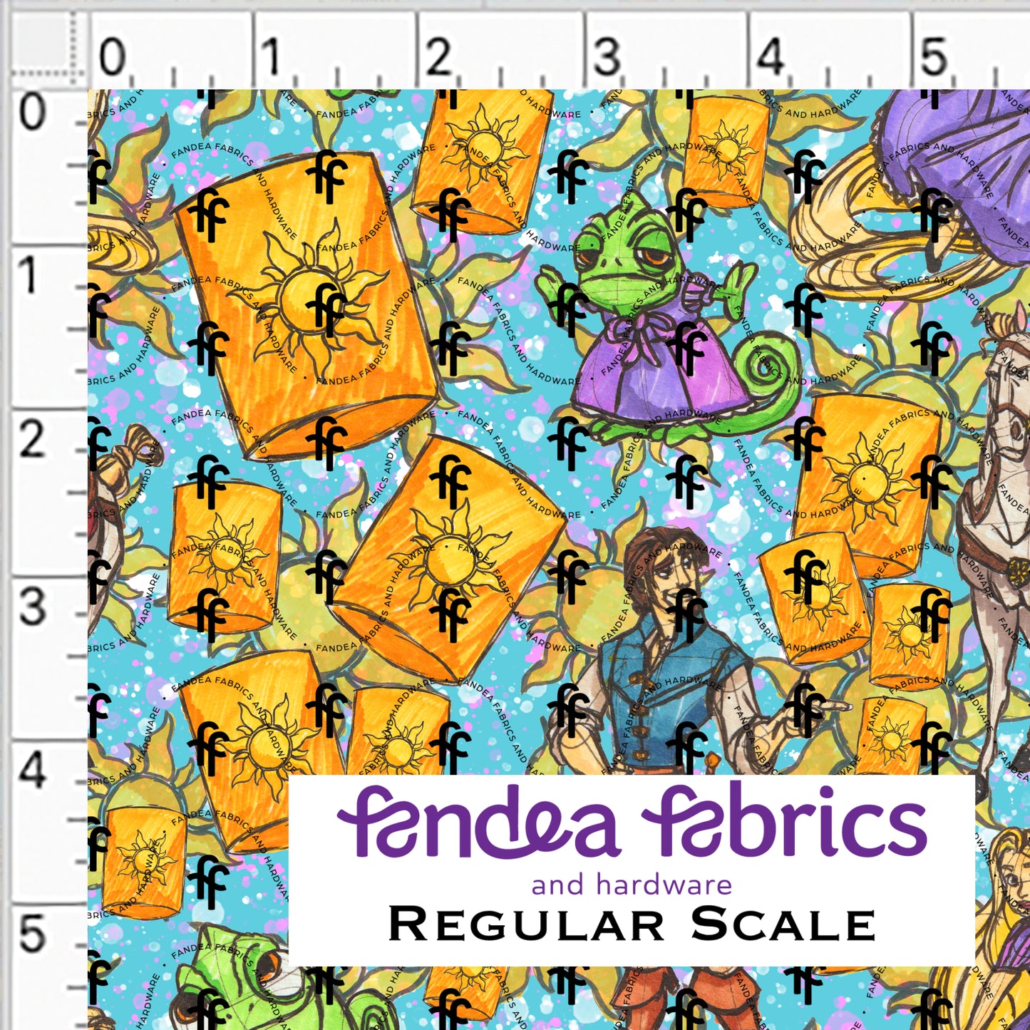 Magic Hair - R33 Fabric PREORDER