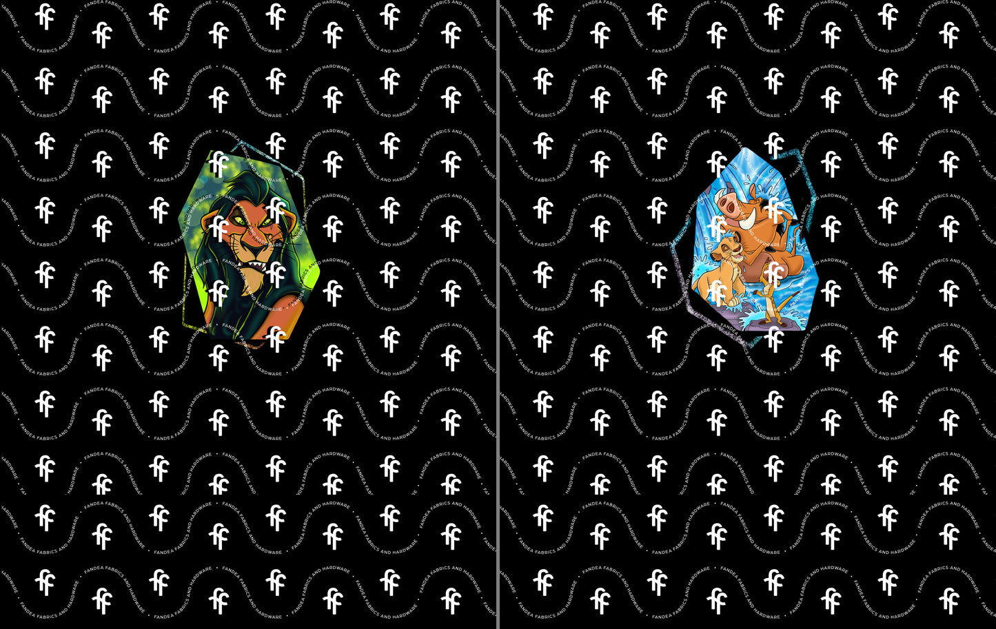 Lion Adult Panel - R33 Fabric PREORDER