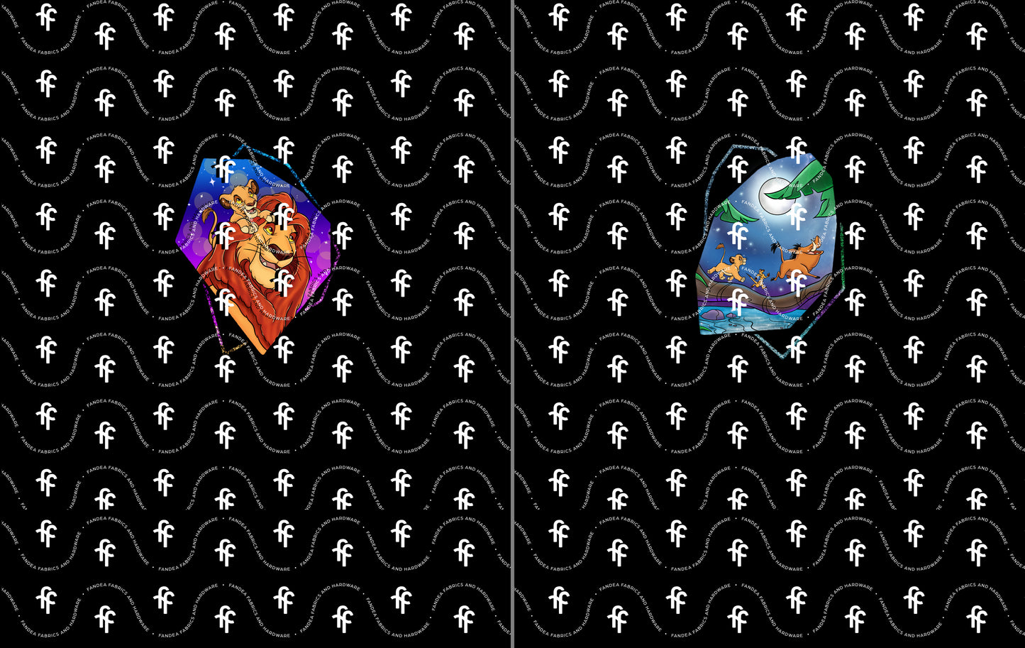 Lion Adult Panel - R33 Fabric PREORDER
