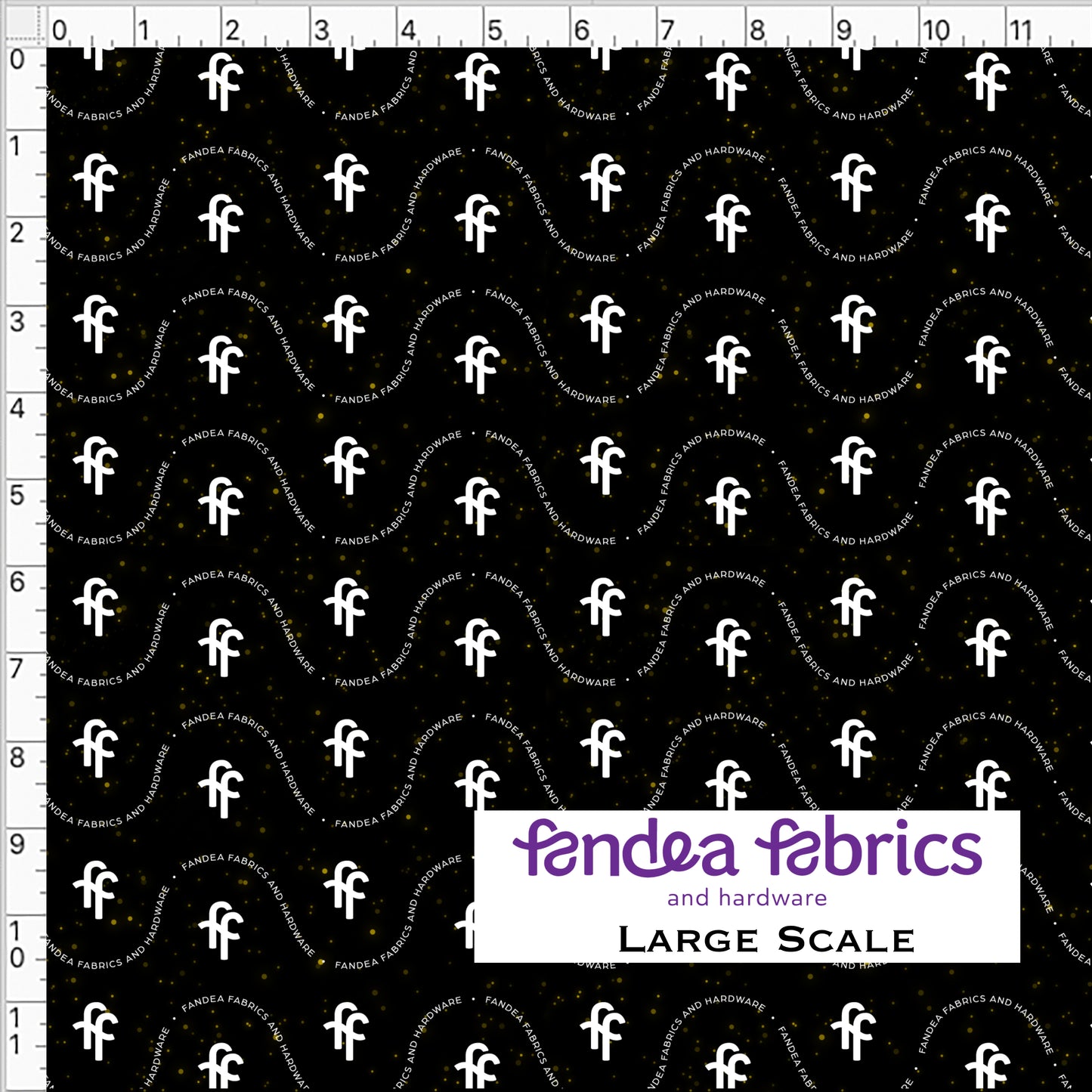 Lion Stars Coord -R33 Fabric PREORDER
