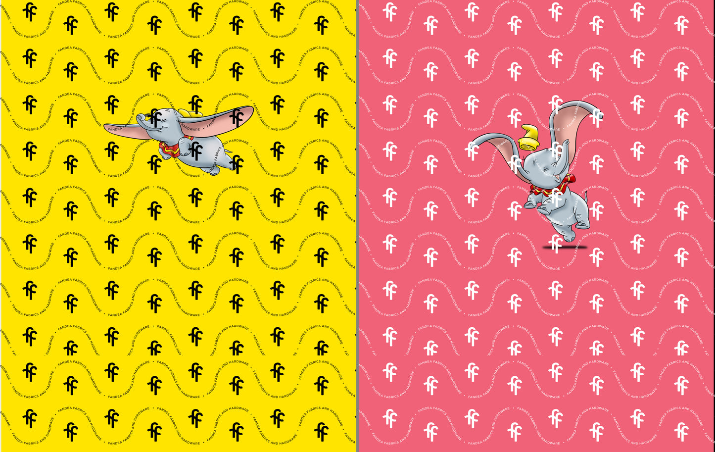 Elephant Adult Panel - R33 Fabric PREORDER