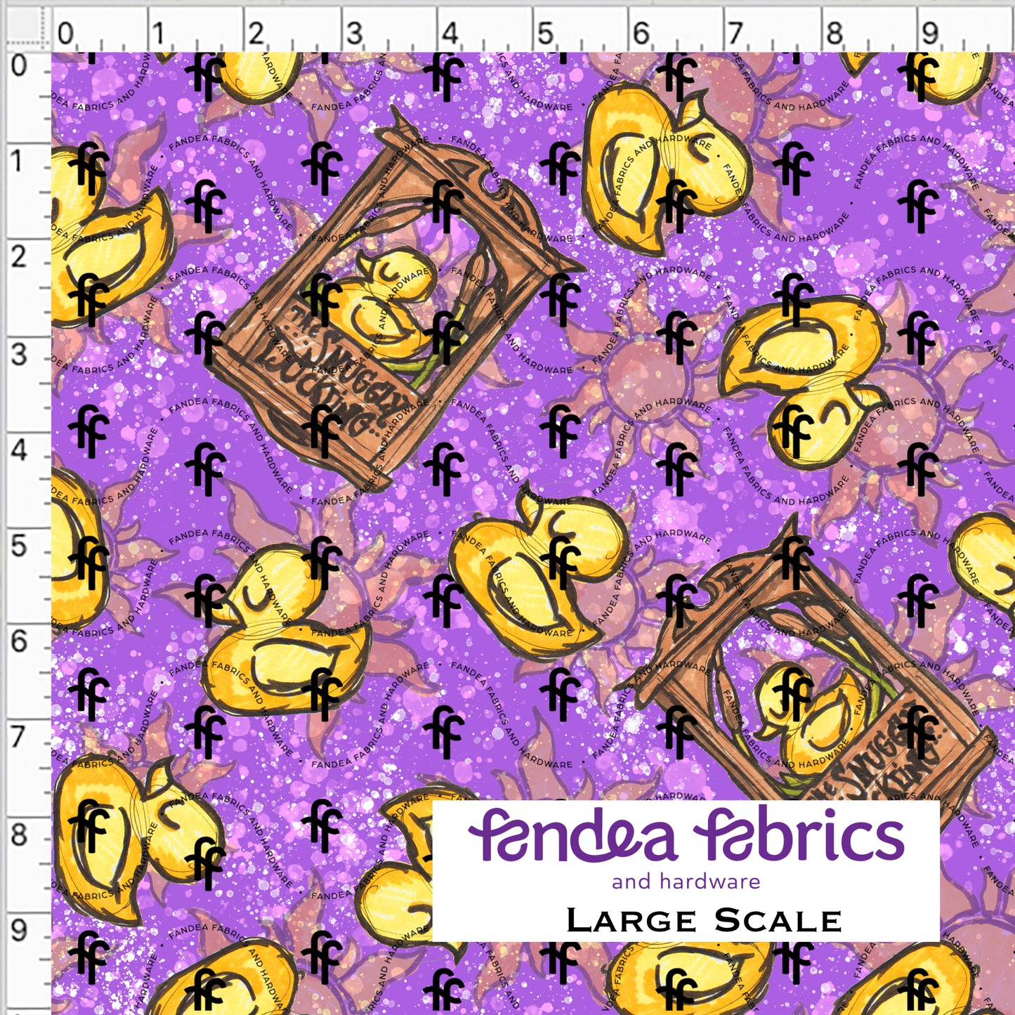 Duckies - R33 Fabric PREORDER