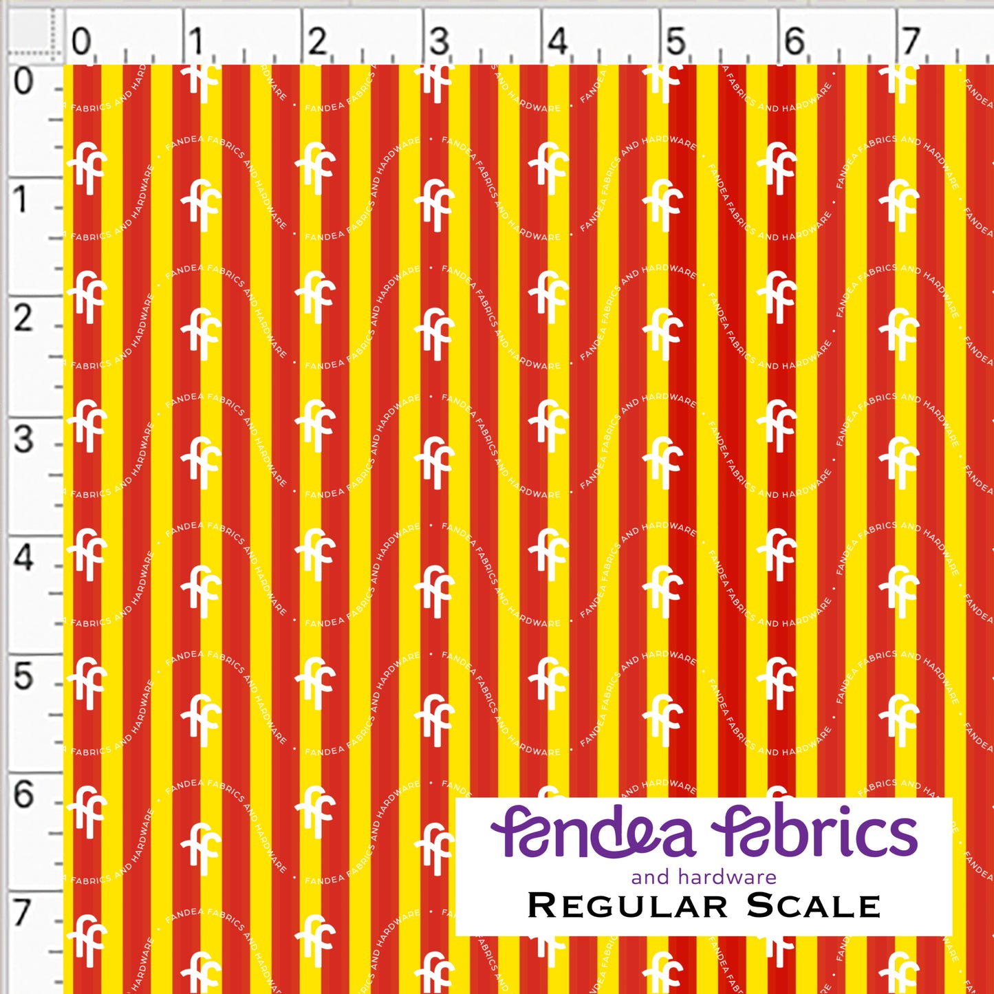 Elephant: Stripes Coord - R33 Fabric PREORDER
