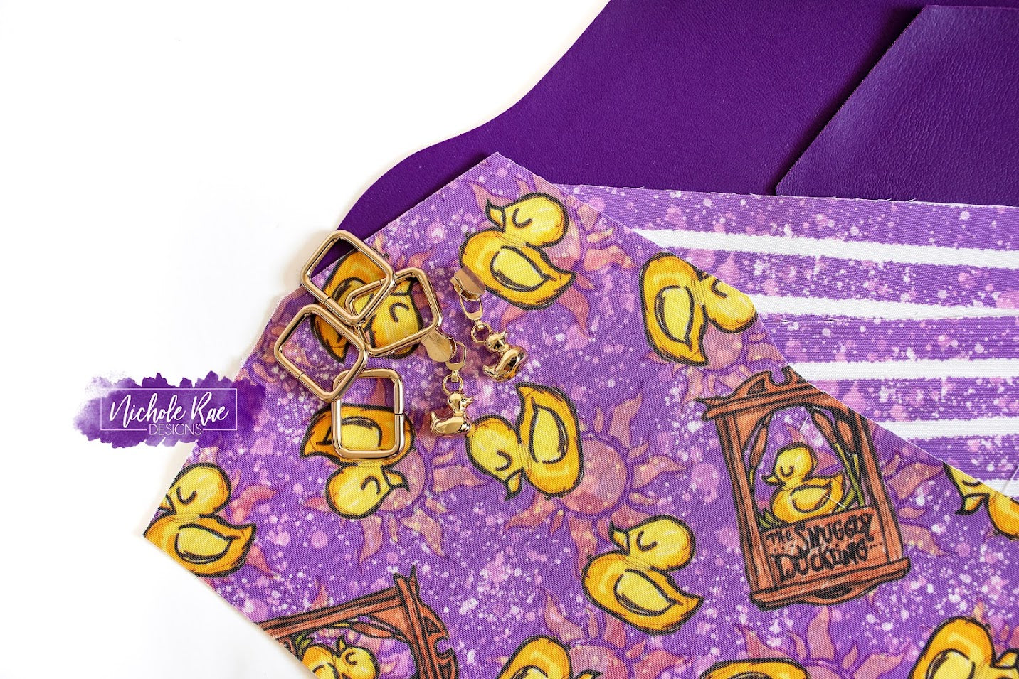 Duckies - R33 Fabric PREORDER
