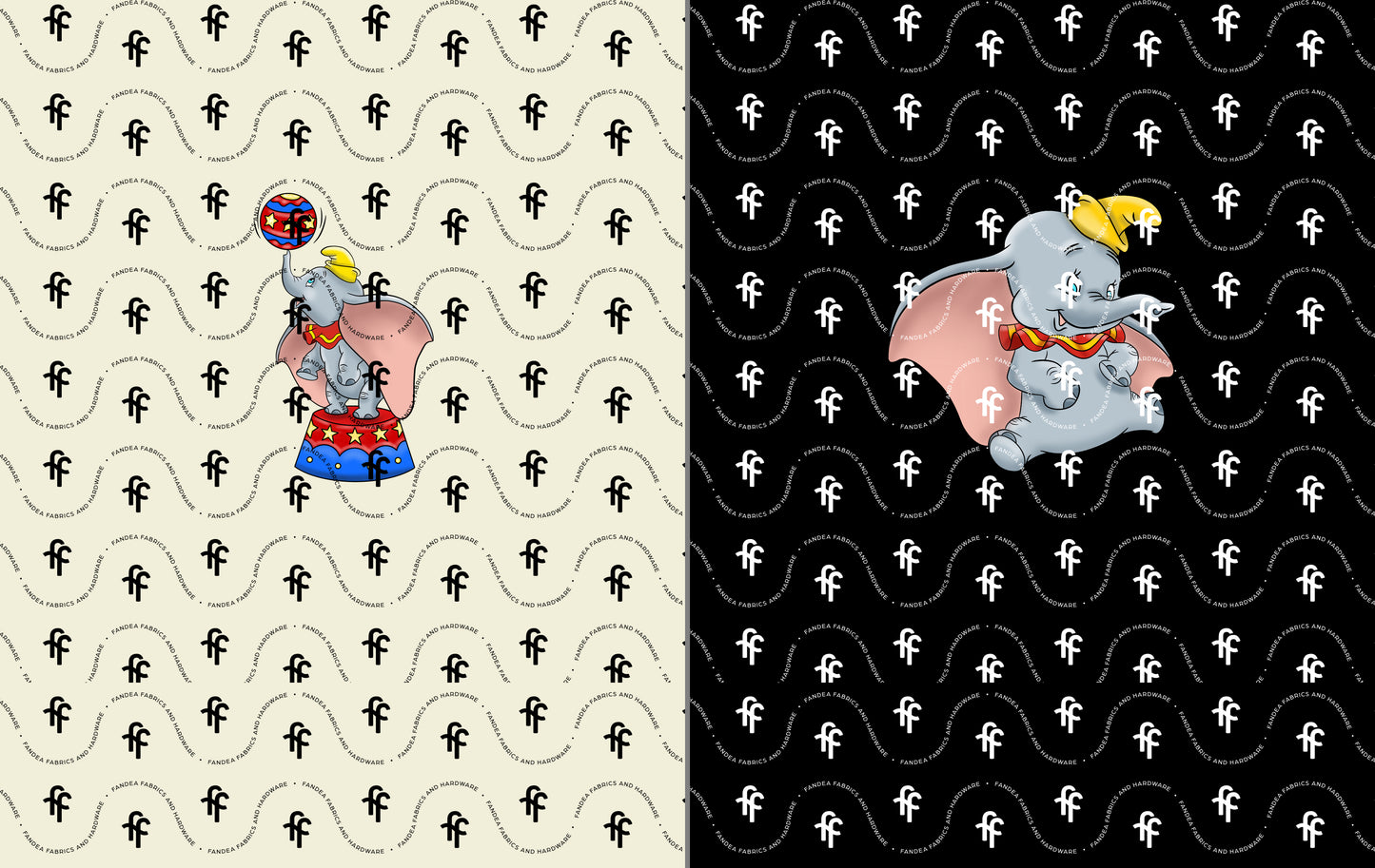 Elephant Adult Panel - R33 Fabric PREORDER