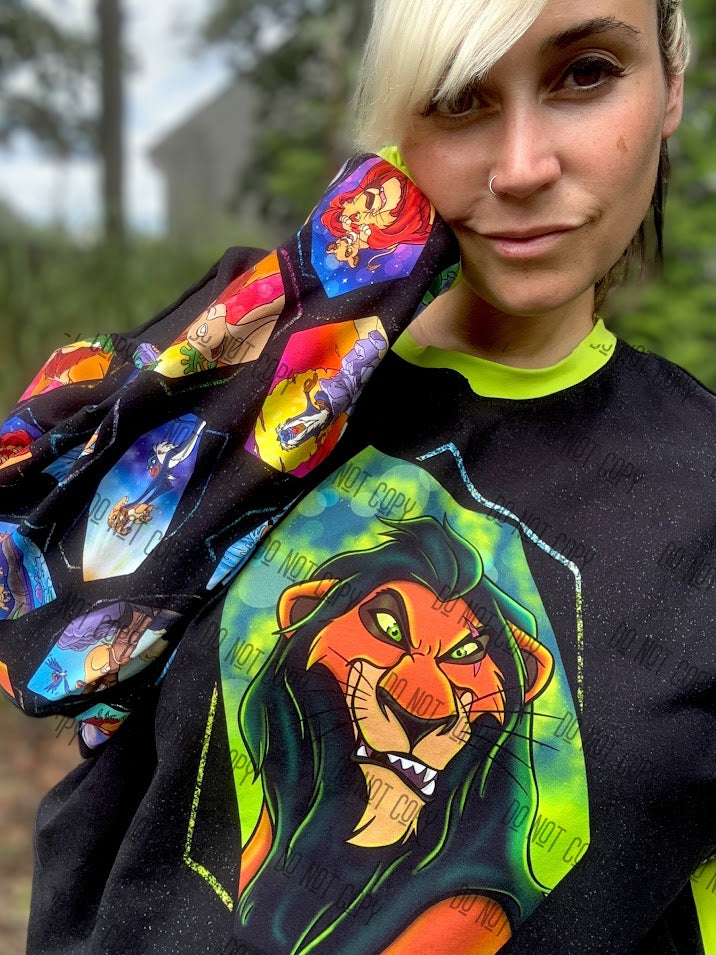 Lion Adult Panel - R33 Fabric PREORDER