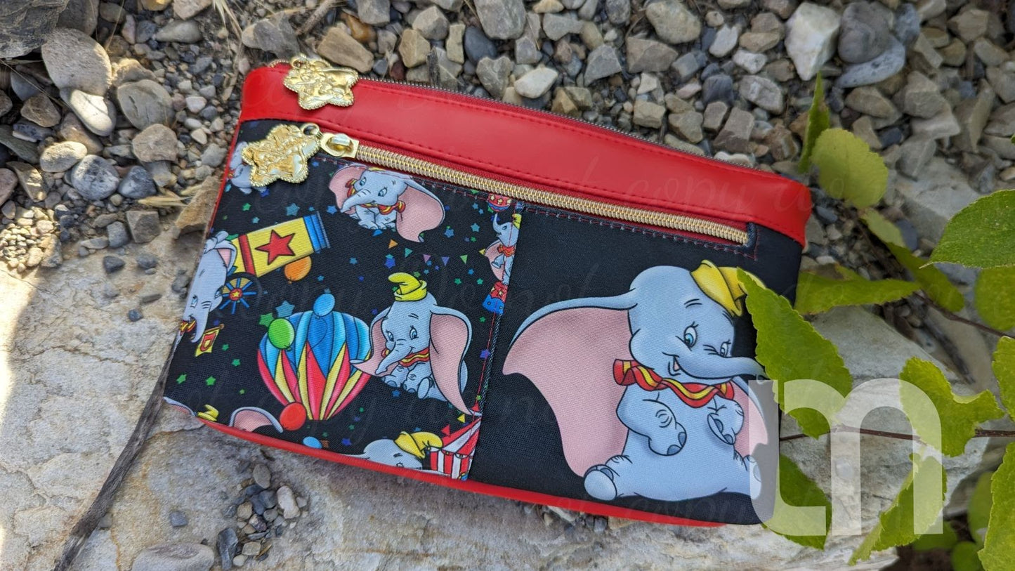 Elephant Mini Panel set- R33 Fabric PREORDER