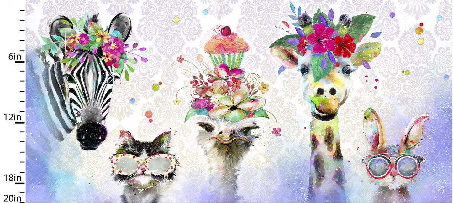 Party Animals - Linear Panel