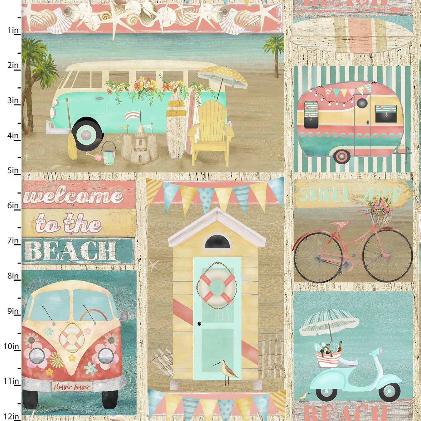 Beach Travel - Multi