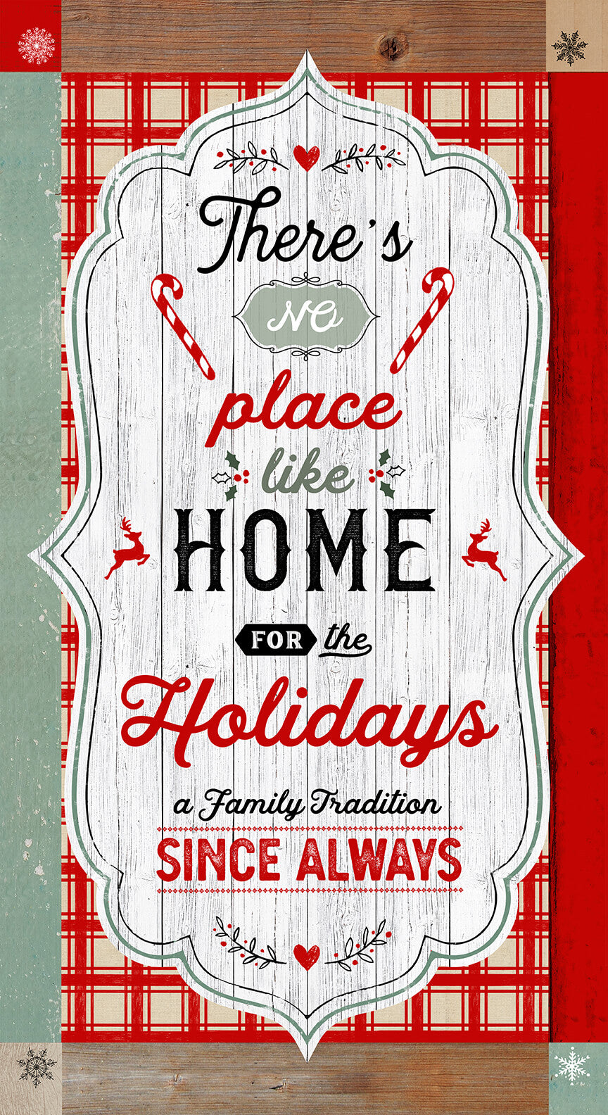 Christmas Memories 24” Word Panel