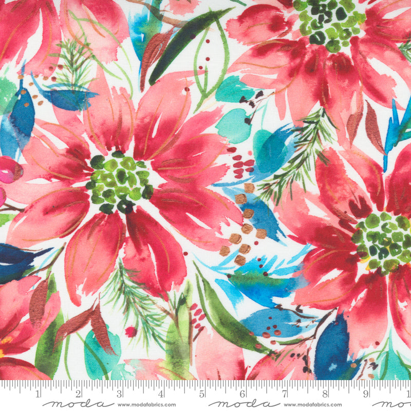 Starflower Christmas - White 8480-12