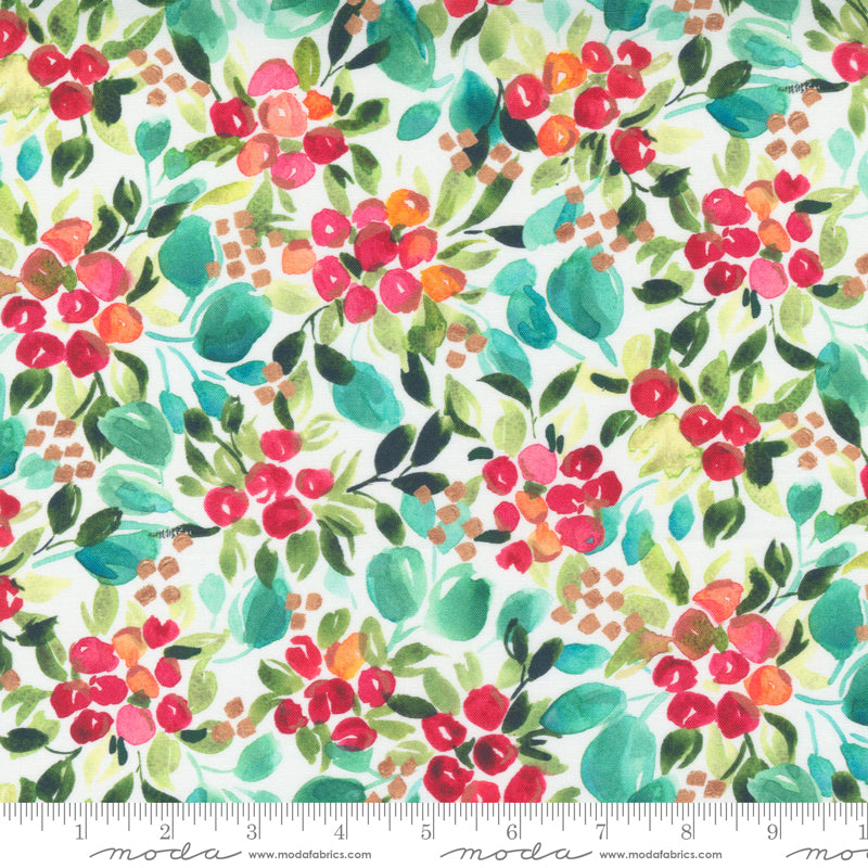 Starflower Christmas - White 8481-11
