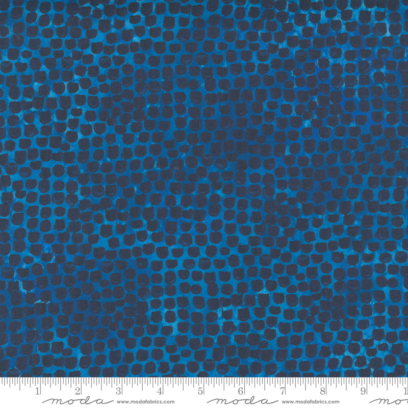 Starflower Christmas - Navy 8485-15