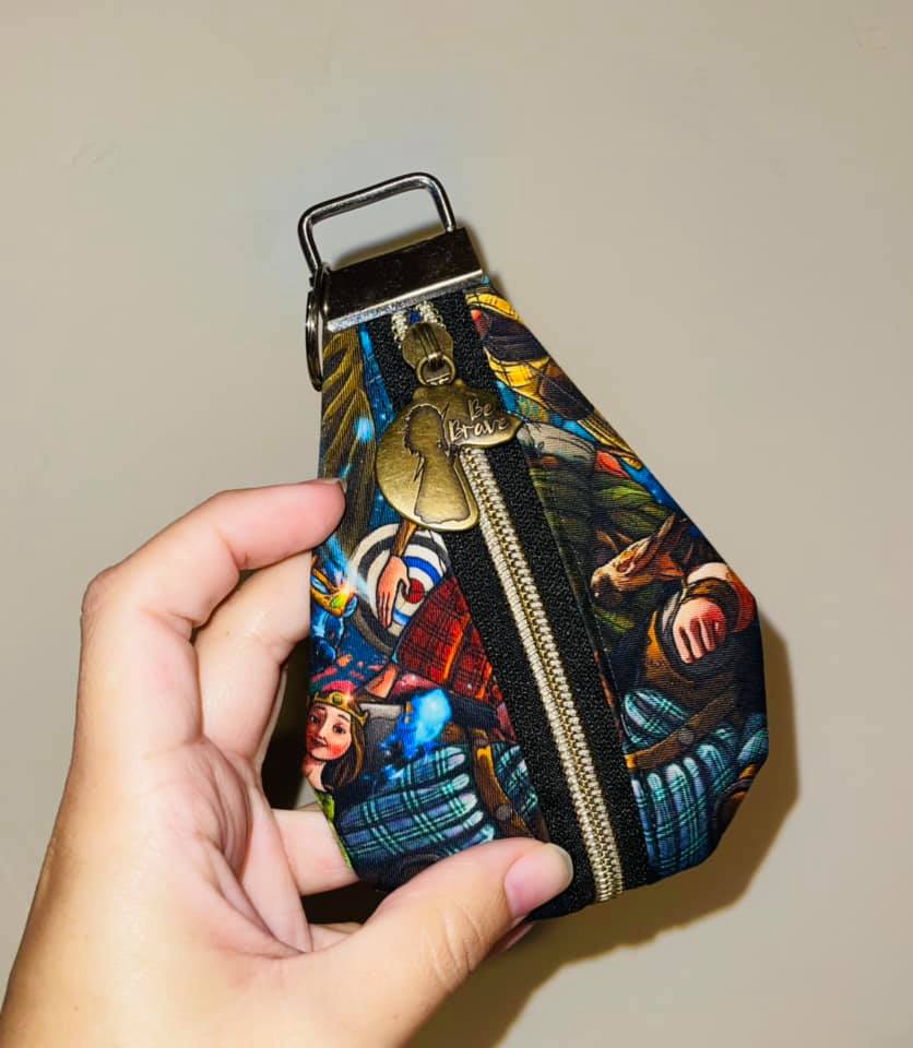 Brave Zipper Pull - DISCONTINUED