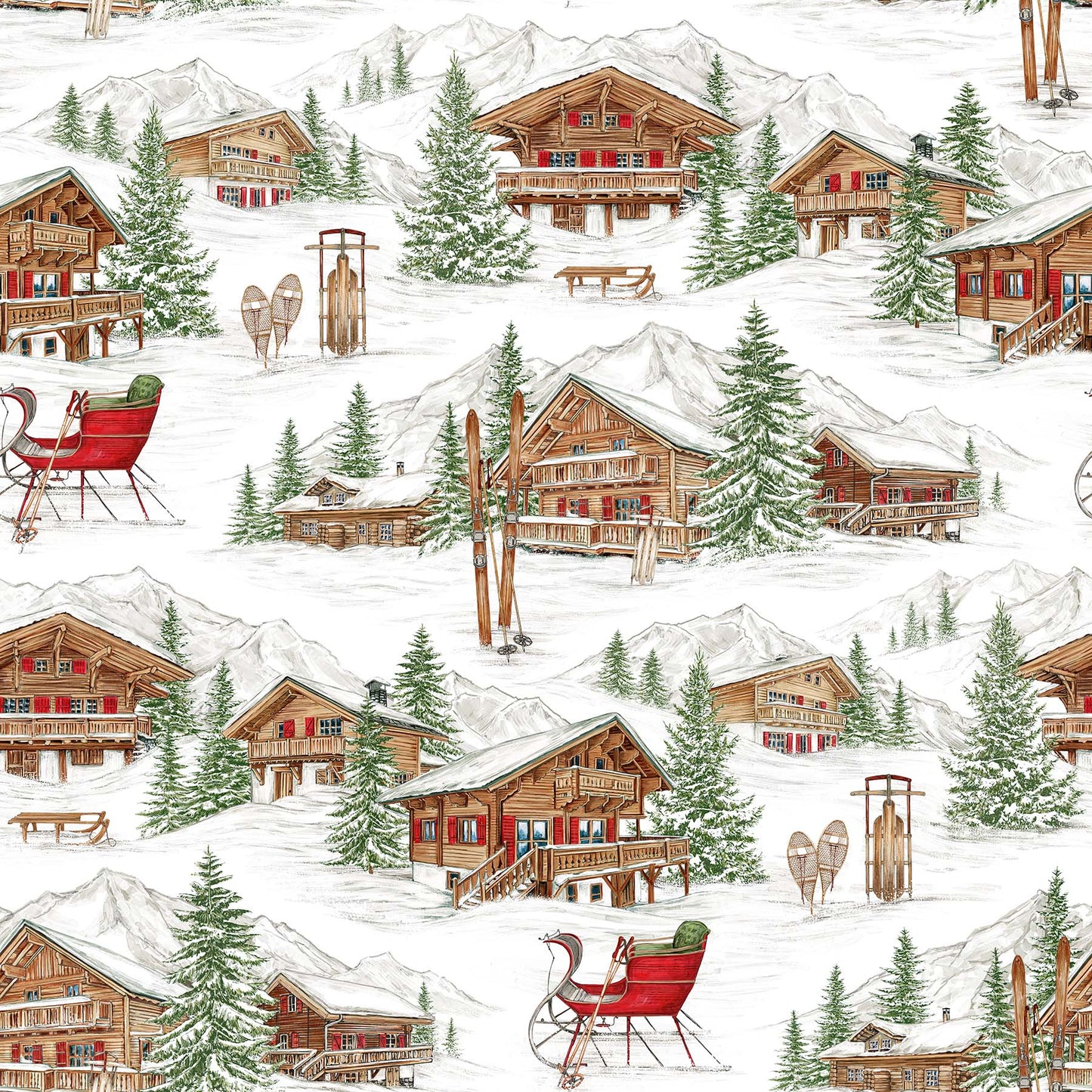 Alpine Winter - Alpine Village