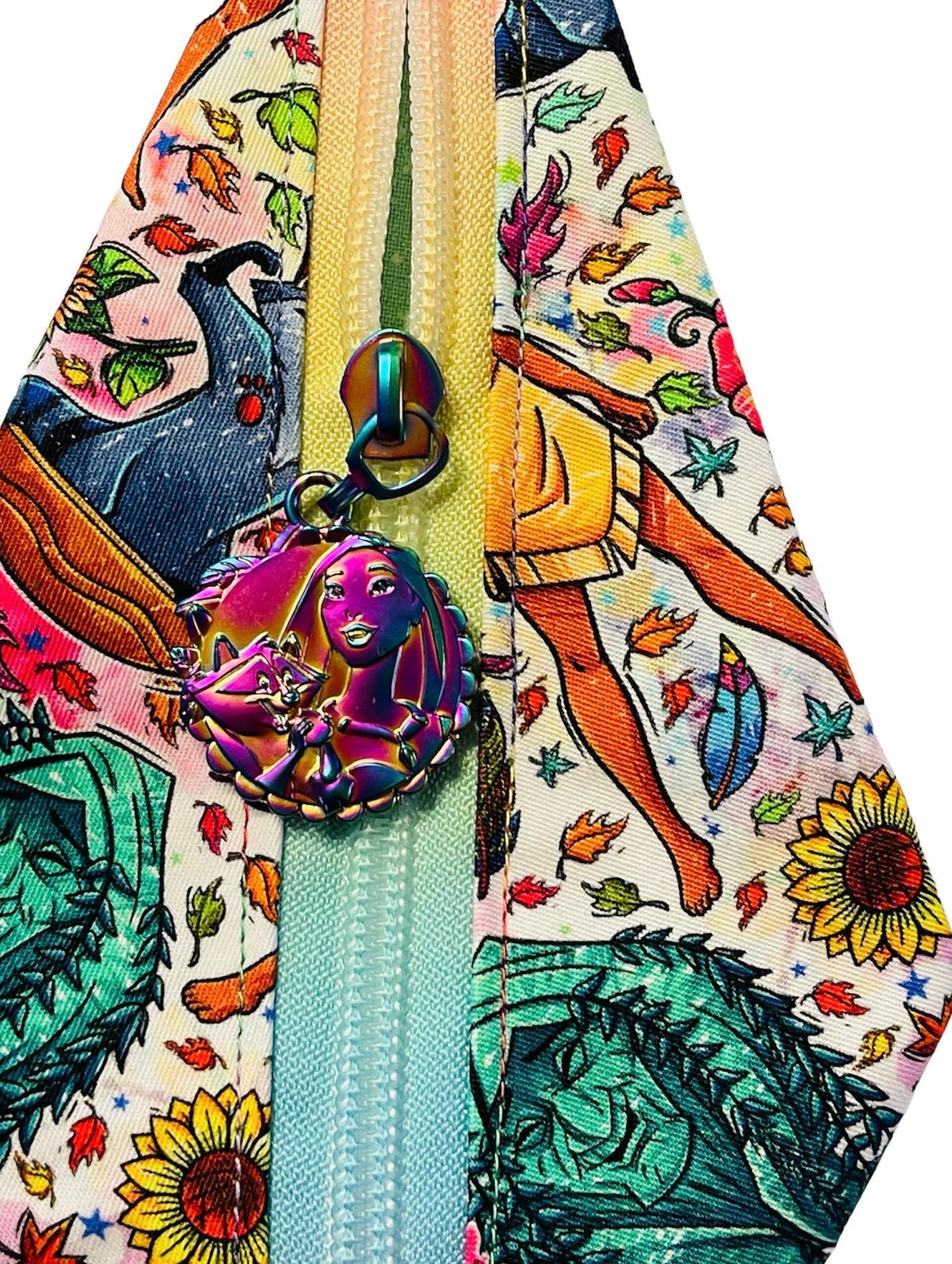 Colors of the Wind zipper pull - RTS