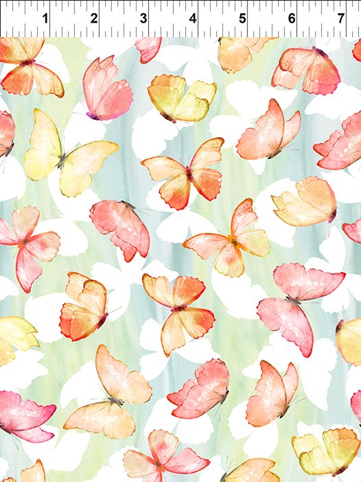 Patricia - Butterflies, Soft Multi