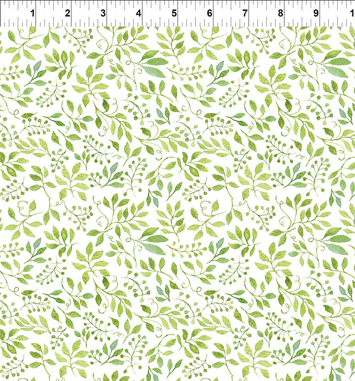 Patricia - Leaves, Green