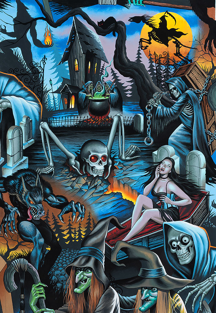 AH 8973A - A Hallow Haunting (blue) - RTS