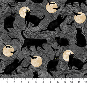 Black Cat Capers - Cats