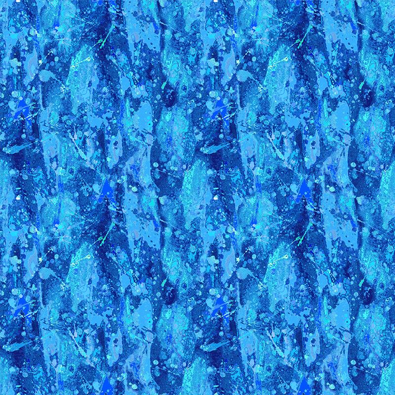 Fabulous Flamingos Water Bubbles - Blue
