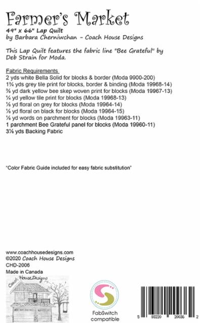 Farmer's Market Pattern