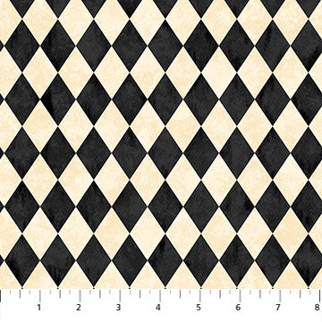 Black Cat Capers - Harlequin