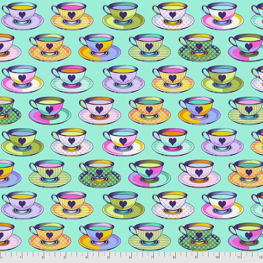 Tula Pink's Curiouser & Curiouser - Tea Time, Daydream