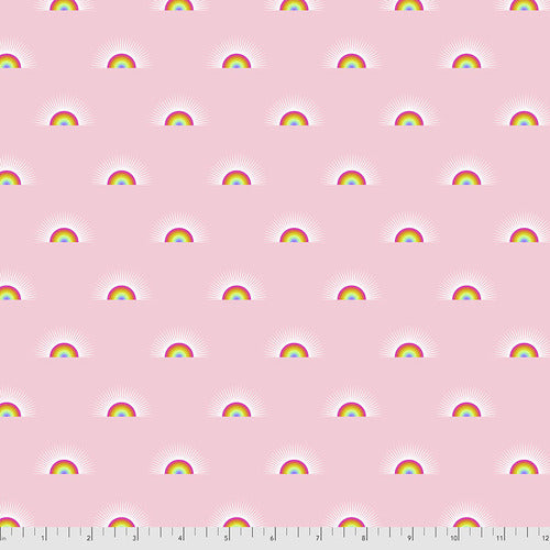Tula Pink's Daydreamer - Sundaze - Guava