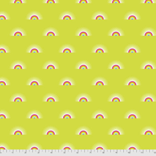Tula Pink's Daydreamer - Sundaze - Pineapple