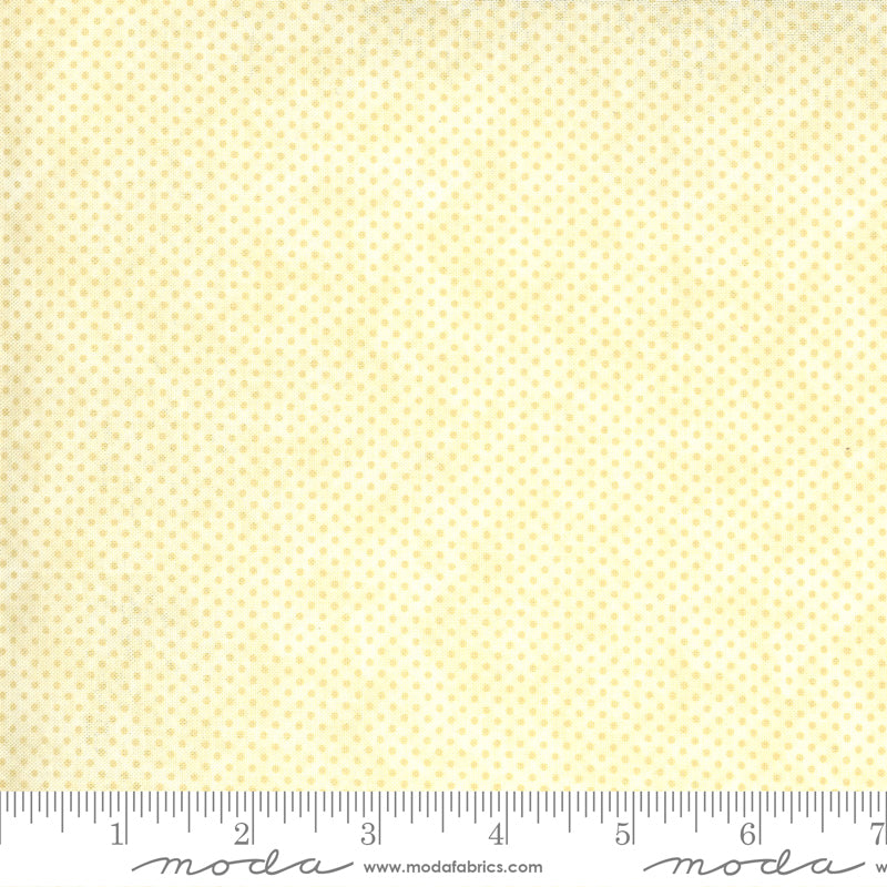 Violet Hill Pindots - Eggshell