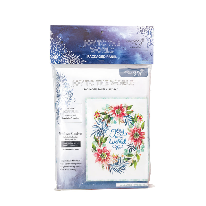 Joy to the World - 56" x 74" Panel