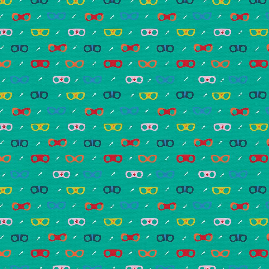 Super Dinos - Masks, Teal