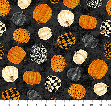 Black Cat Capers - Tossed Pumpkins