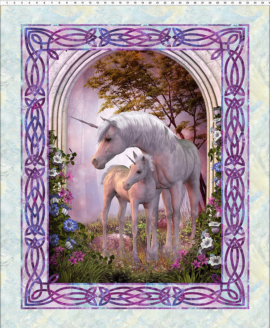 Unicorns - Unicorn Large Panel