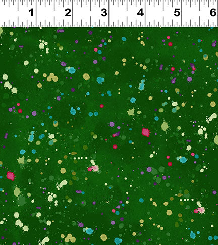 O Christmas Tree - Speckly, Forest Y3238-113