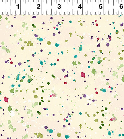 O Christmas Tree - Speckly, Cream Y3238-57