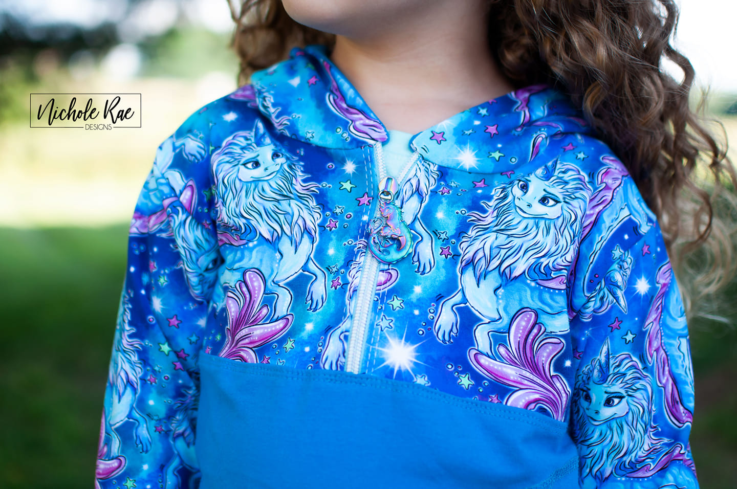 Water Dragon Zipper Pull - RETAIL