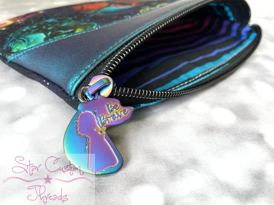 Brave Zipper Pull - DISCONTINUED