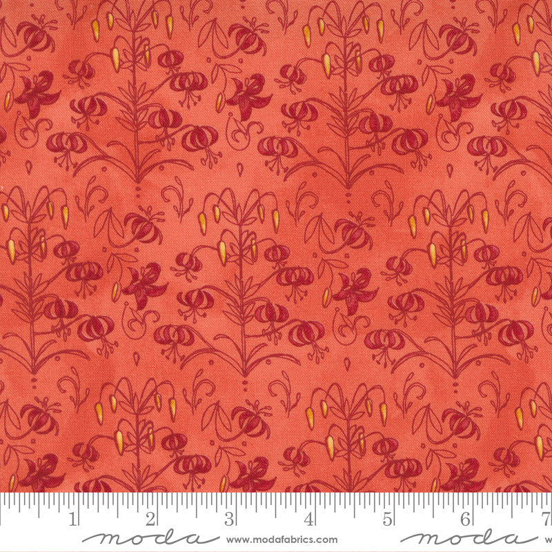 Carolina Lilies - Coral 48703 13- RTS